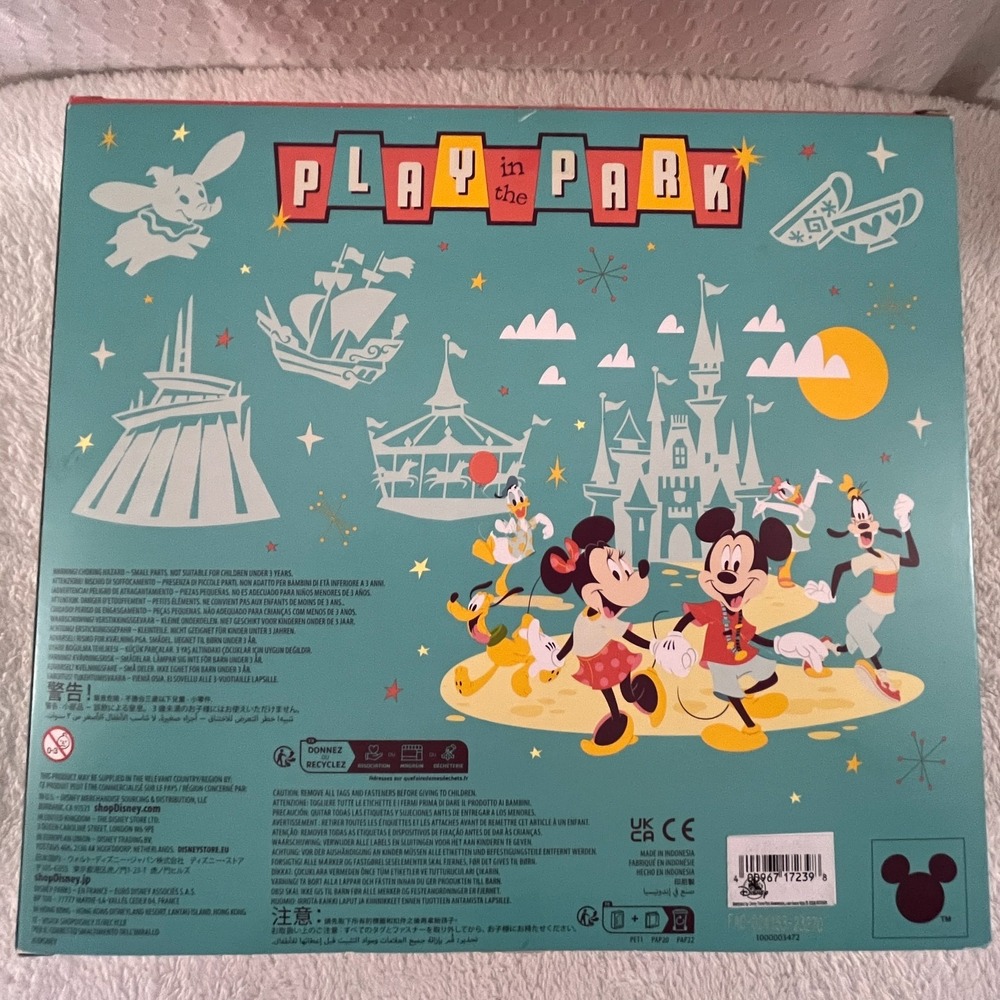Disney Parks Mickey Mouse and Friends Deluxe Figurine Play Set New with Box - Picture 2 of 5